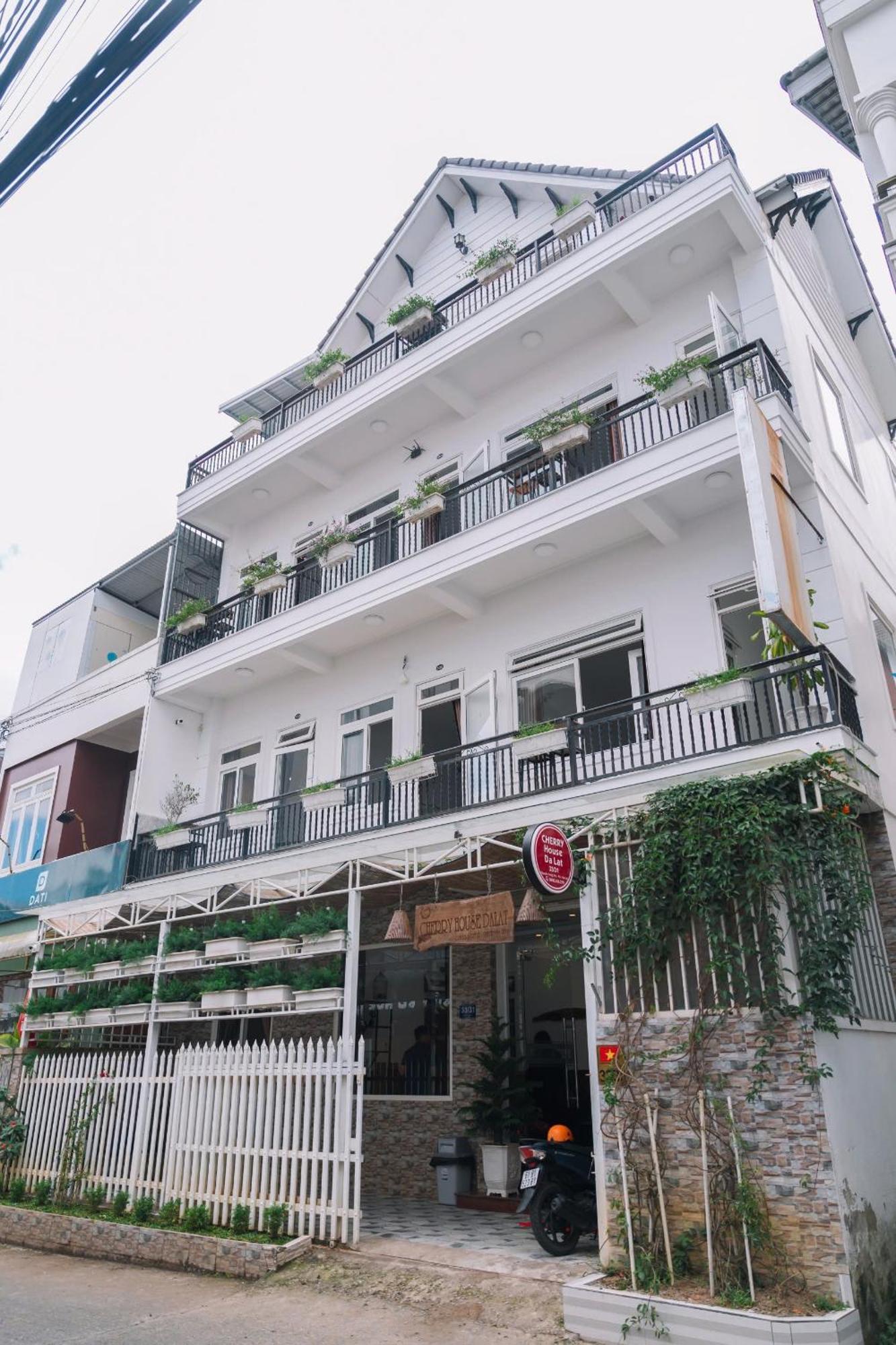 Cherry House Dalat Luaran gambar