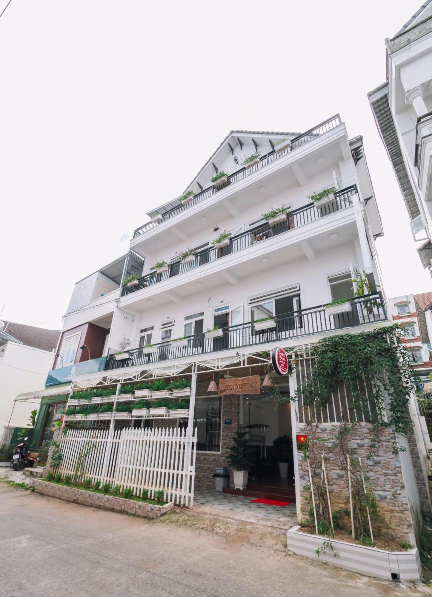 Cherry House Dalat Luaran gambar