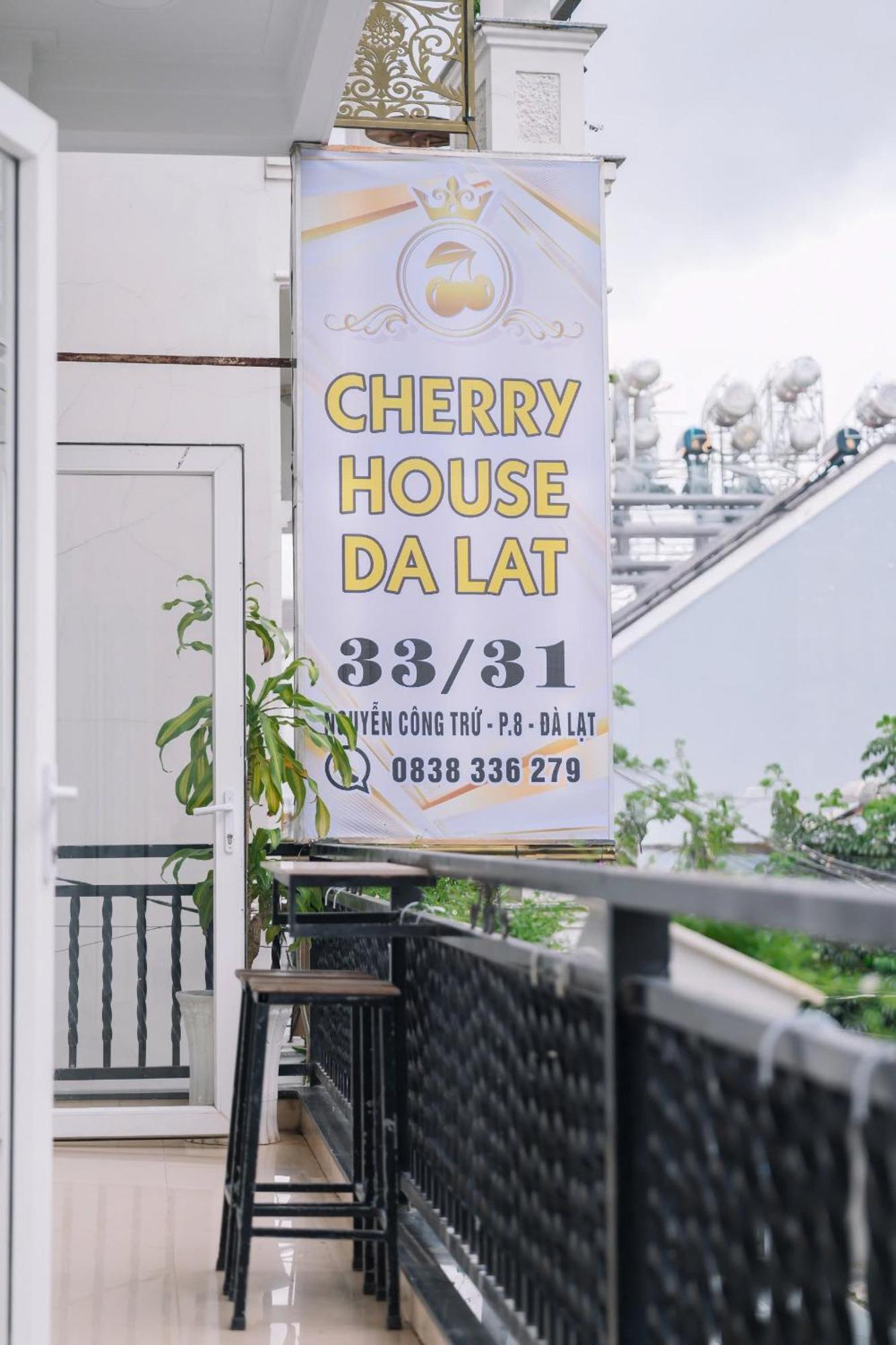 Cherry House Dalat Luaran gambar