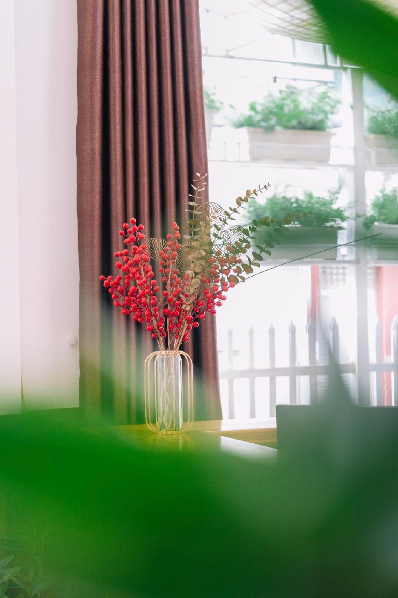 Cherry House Dalat Luaran gambar